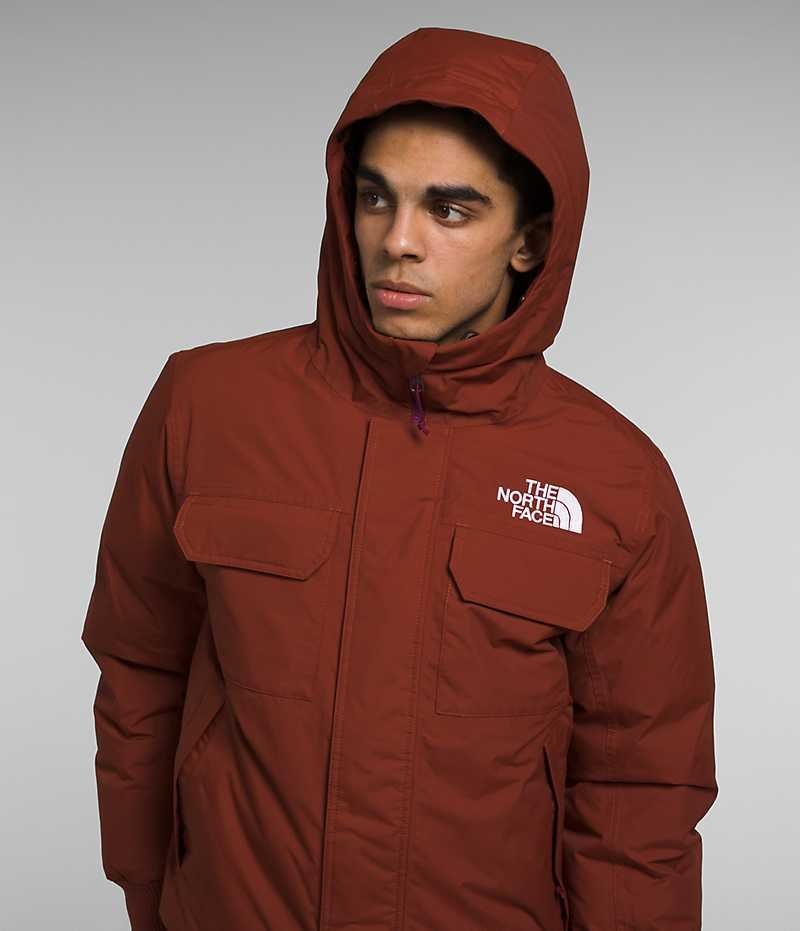 The North Face McMurdo Bomber Mont Erkek Kahverengi | TÜRKIYE ZADN