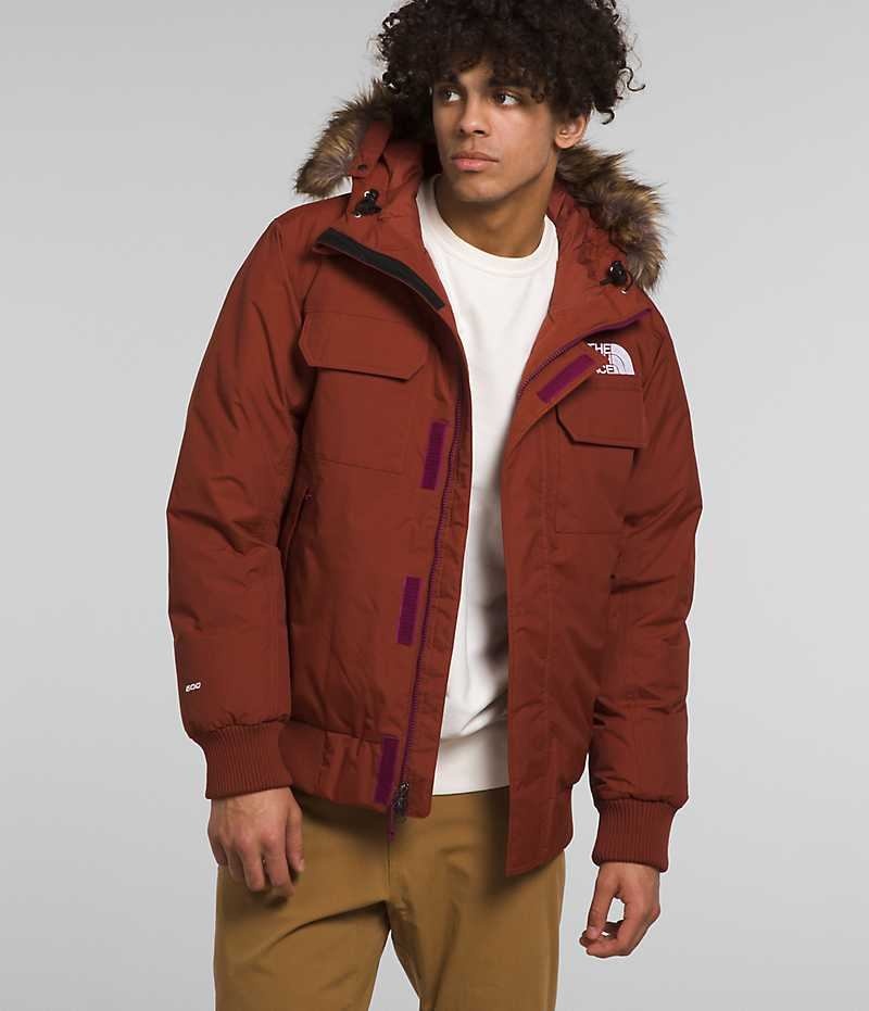 The North Face McMurdo Bomber Mont Erkek Kahverengi | TÜRKIYE ZADN