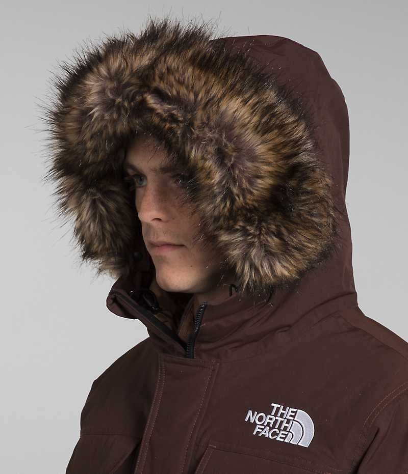 The North Face McMurdo Bomber Mont Erkek Kahverengi | TÜRKIYE CFOZ