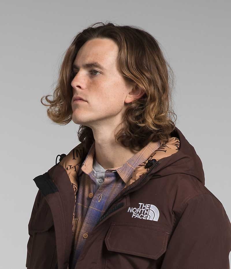 The North Face McMurdo Bomber Mont Erkek Kahverengi | TÜRKIYE CFOZ