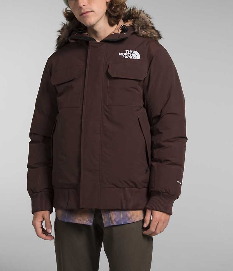 The North Face McMurdo Bomber Mont Erkek Kahverengi | TÜRKIYE CFOZ