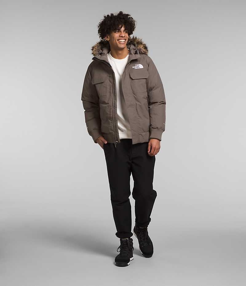 The North Face McMurdo Bomber Mont Erkek Kahverengi | ISTANBUL FGEK