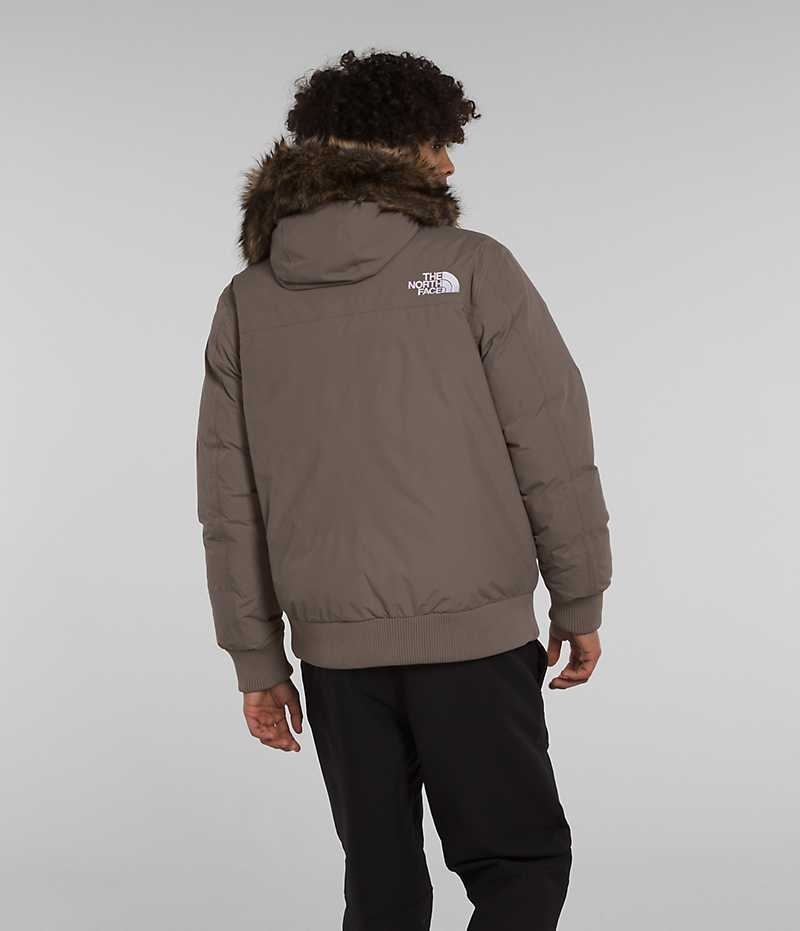 The North Face McMurdo Bomber Mont Erkek Kahverengi | ISTANBUL FGEK