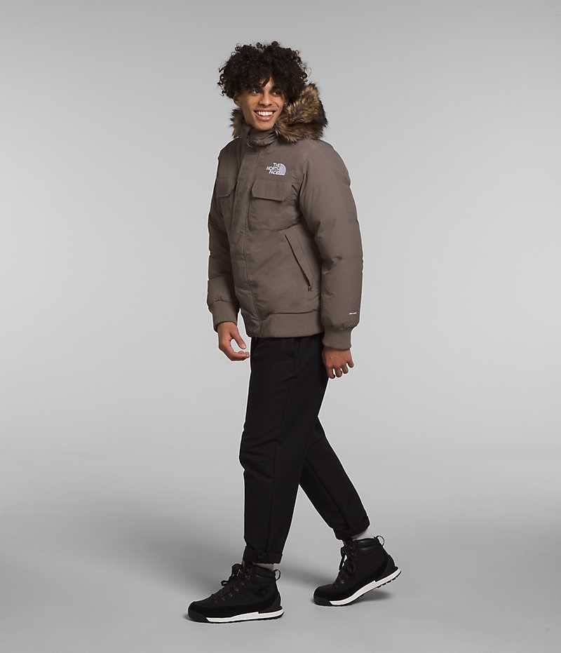 The North Face McMurdo Bomber Mont Erkek Kahverengi | ISTANBUL FGEK