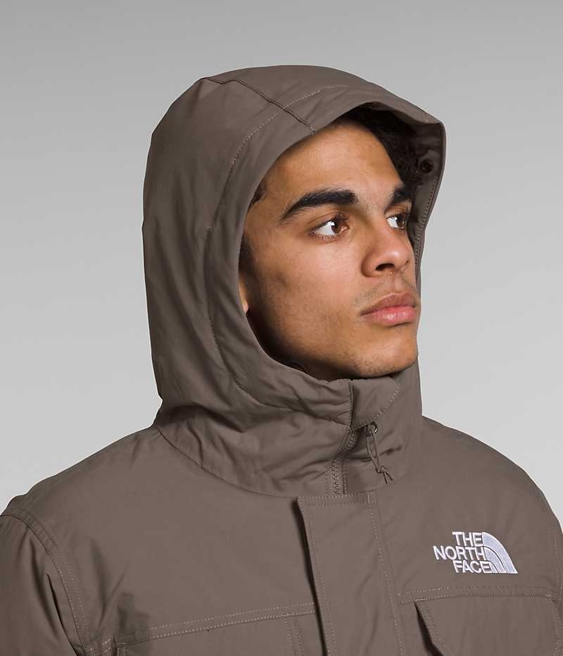 The North Face McMurdo Bomber Mont Erkek Kahverengi | ISTANBUL FGEK