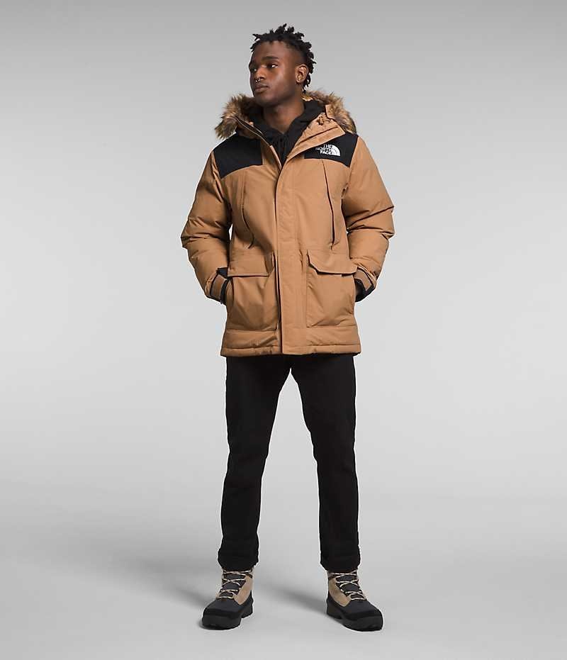 The North Face McMurdo Parka Erkek Bej Rengi | TÜRKIYE EGJT