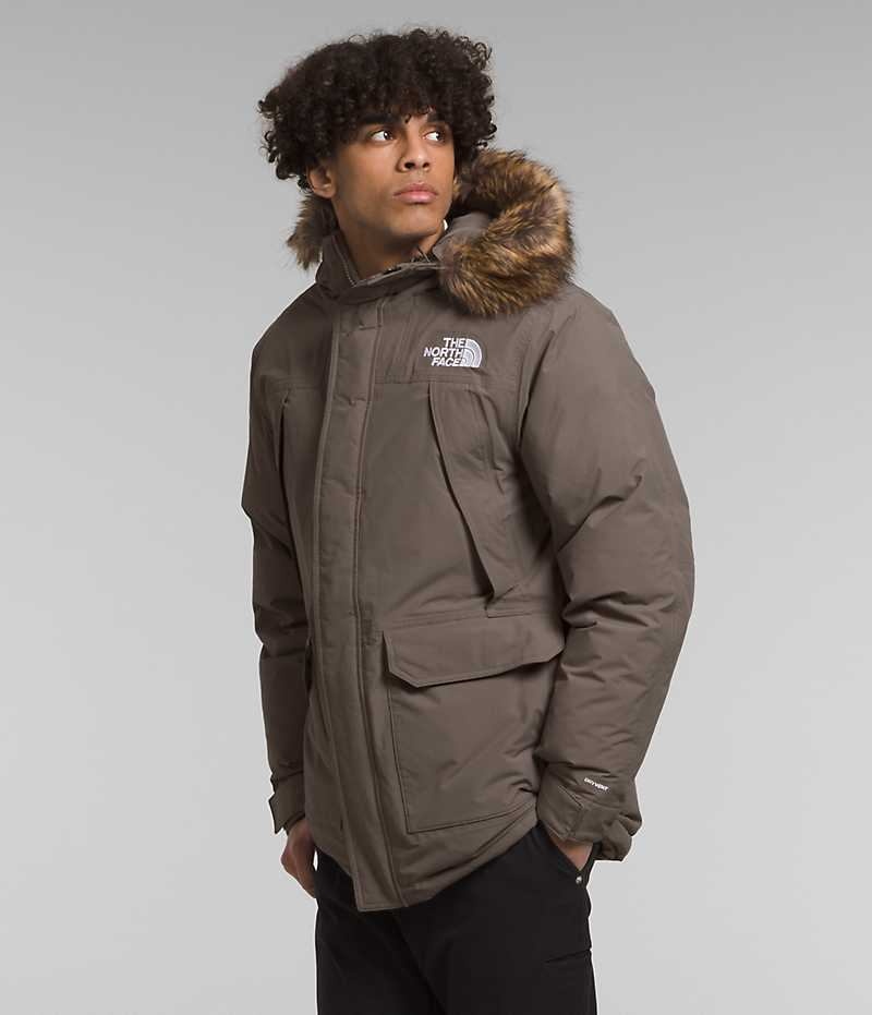 The North Face McMurdo Parka Erkek Kahverengi | TÜRKIYE FIVH