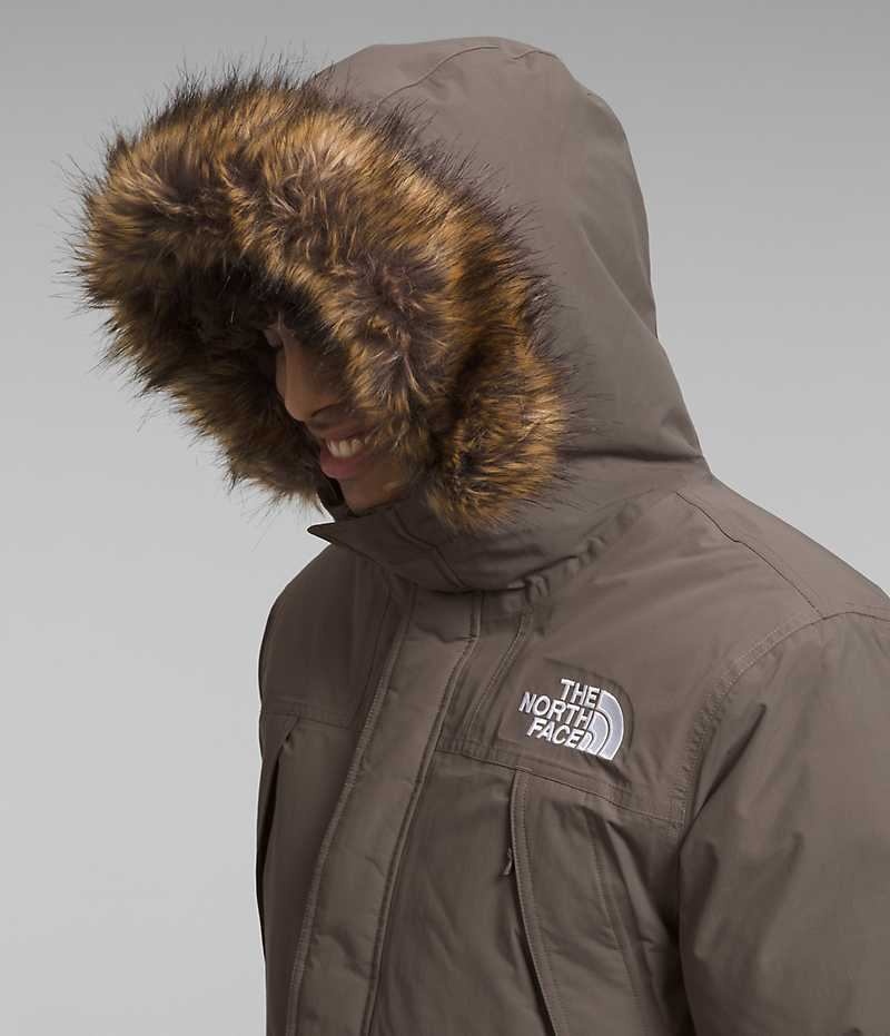 The North Face McMurdo Parka Erkek Kahverengi | TÜRKIYE FIVH