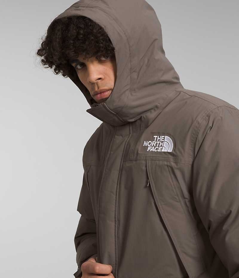 The North Face McMurdo Parka Erkek Kahverengi | TÜRKIYE FIVH