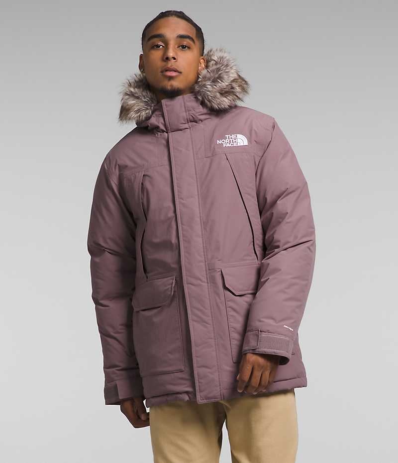 The North Face McMurdo Parka Erkek Küpe Çiçeği | TÜRKIYE IKQV