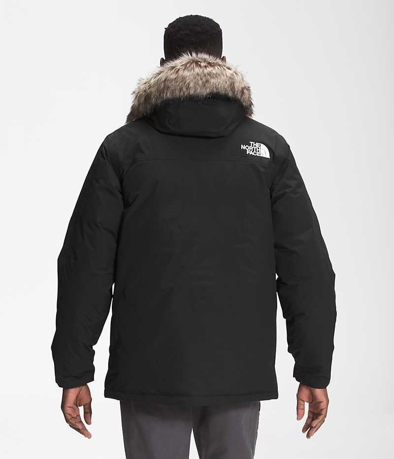 The North Face McMurdo Parka Erkek Siyah | ISTANBUL GWOQ