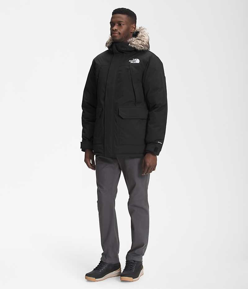 The North Face McMurdo Parka Erkek Siyah | ISTANBUL GWOQ