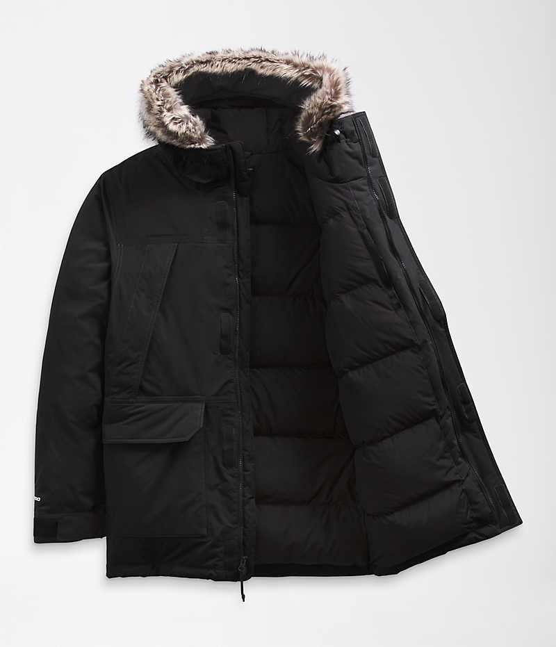 The North Face McMurdo Parka Erkek Siyah | ISTANBUL GWOQ