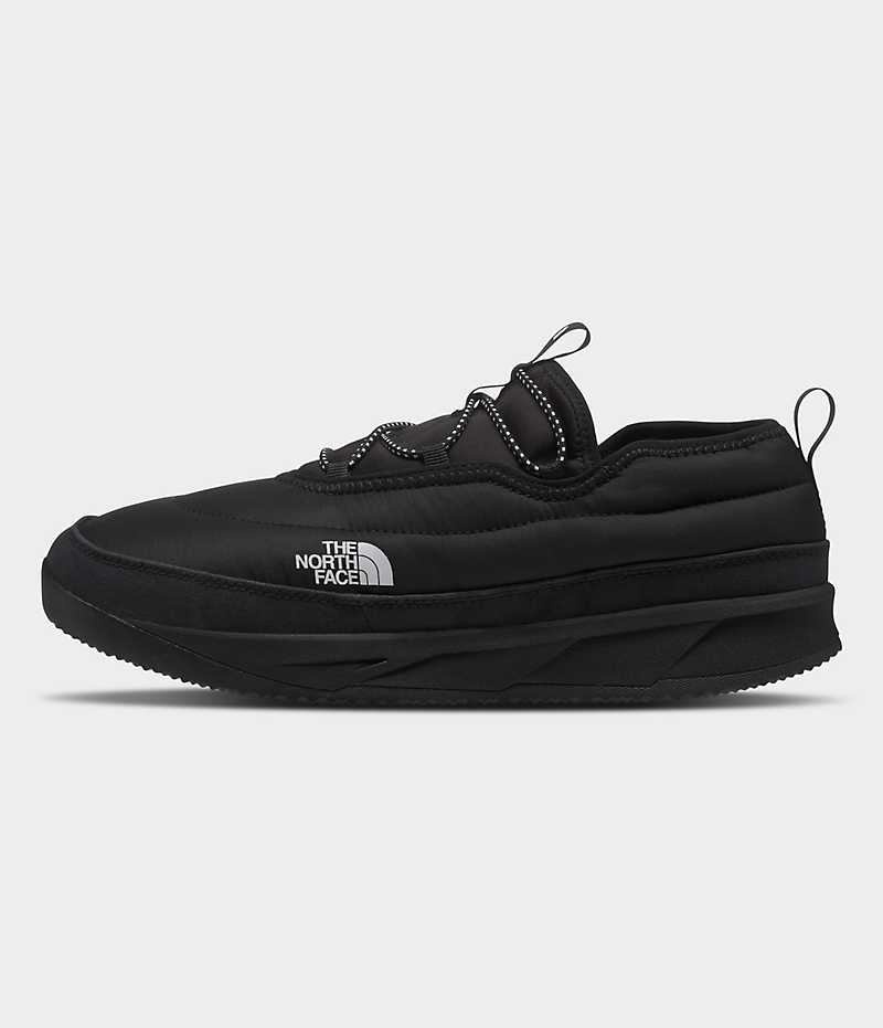 The North Face NSE Low Mules Erkek Siyah | TÜRKIYE ZWHR