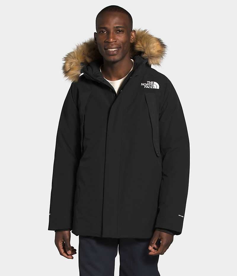 The North Face New Outerboroughs Parka Erkek Siyah | TÜRKIYE HEWX