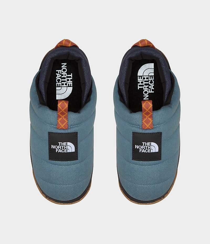 The North Face Nuptse Denim Mules Erkek Mavi | ISTANBUL RLSB