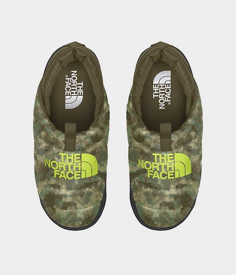 The North Face Nuptse Mules Erkek Camo | TÜRKIYE SFTX