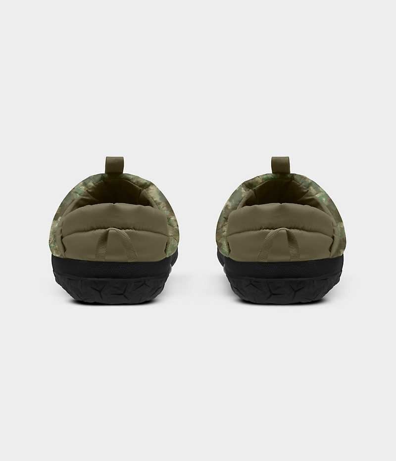 The North Face Nuptse Mules Erkek Camo | TÜRKIYE SFTX