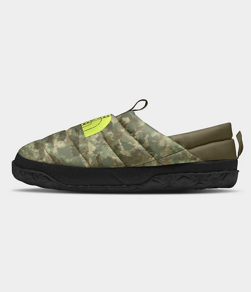 The North Face Nuptse Mules Erkek Camo | TÜRKIYE SFTX