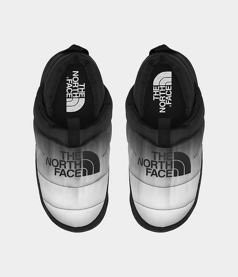 The North Face Nuptse Mules Erkek Siyah Beyaz | TÜRKIYE JFGO