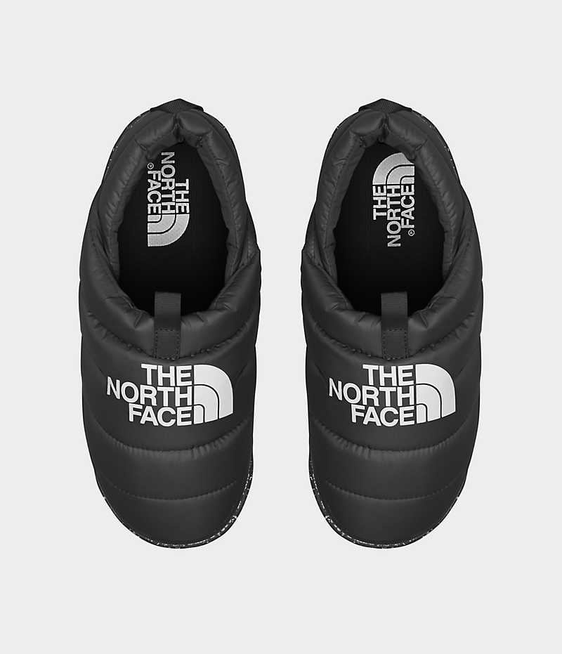 The North Face Nuptse Mules Erkek Siyah | ISTANBUL JOWI