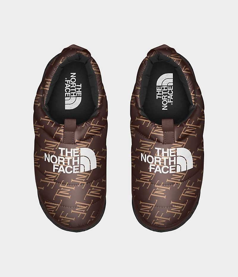 The North Face Nuptse Mules Kadın Kahverengi | TÜRKIYE ZYXO