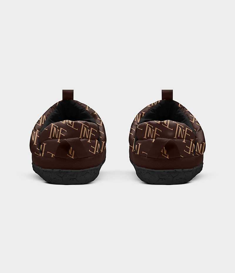 The North Face Nuptse Mules Kadın Kahverengi | TÜRKIYE ZYXO