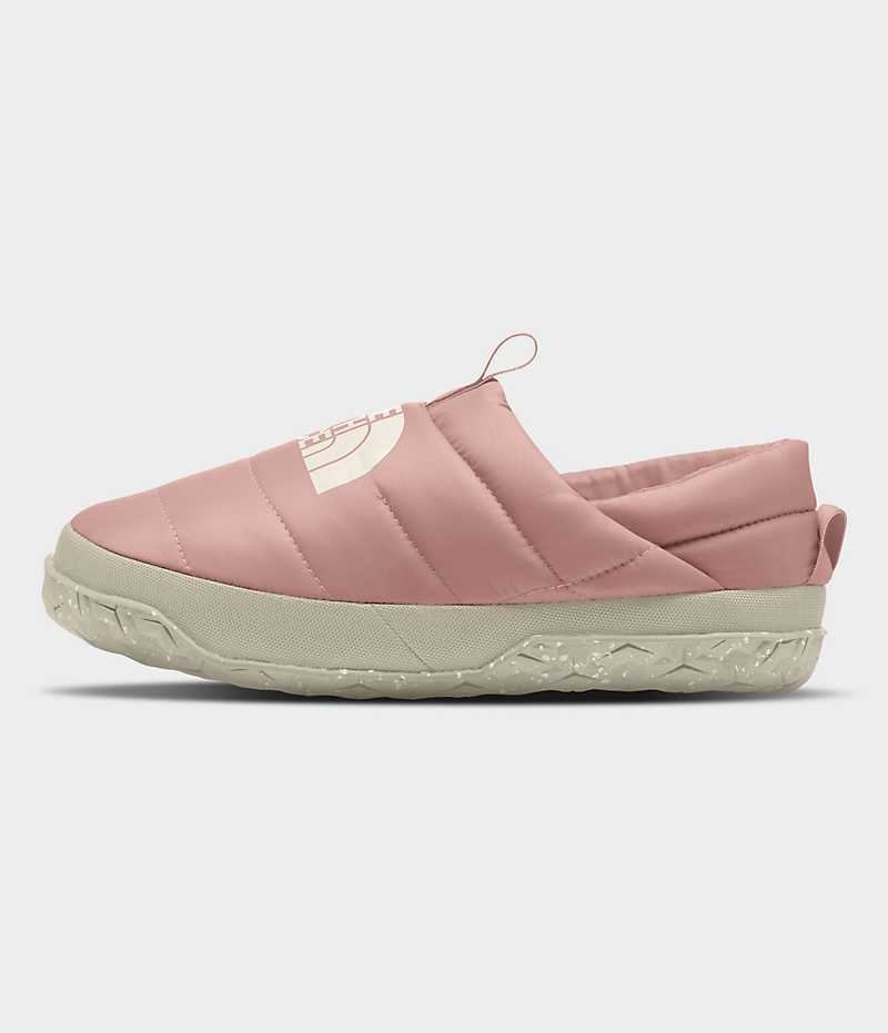 The North Face Nuptse Mules Kadın Pembe | ISTANBUL JGME