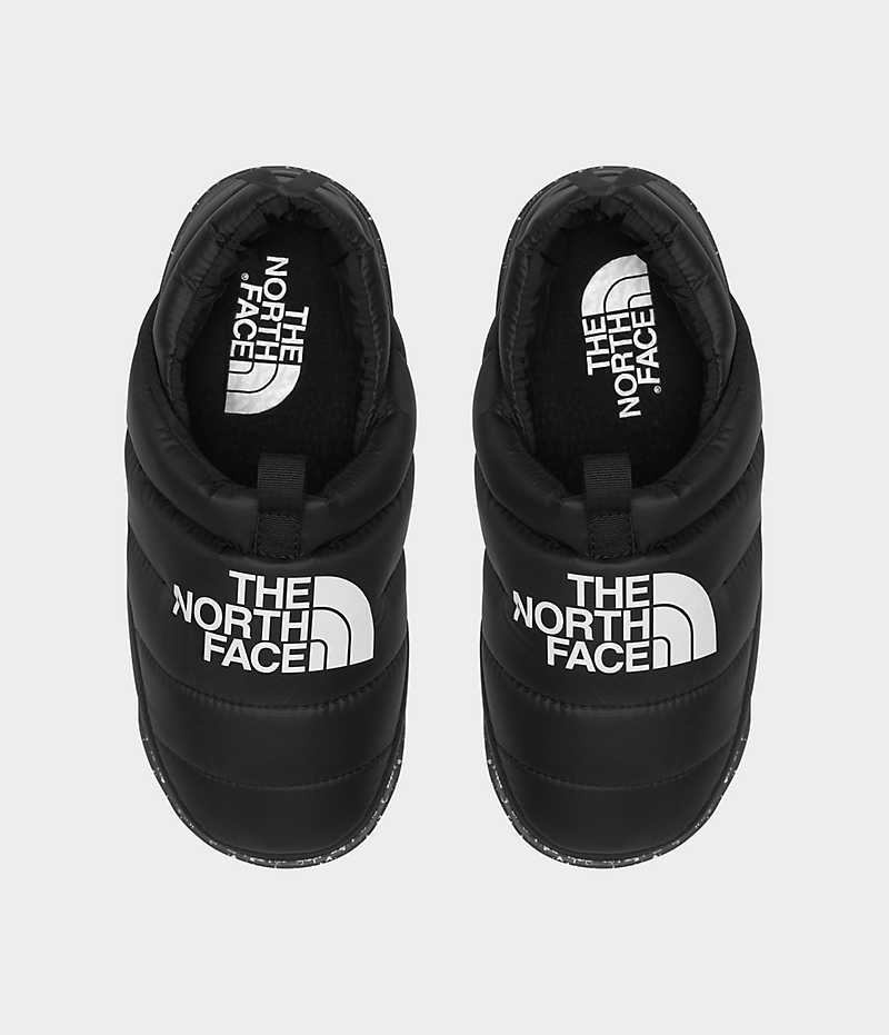 The North Face Nuptse Mules Kadın Siyah | TÜRKIYE BKTX