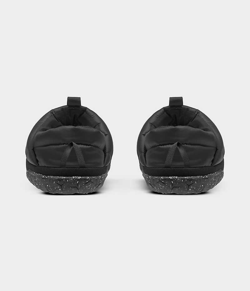 The North Face Nuptse Mules Kadın Siyah | TÜRKIYE BKTX