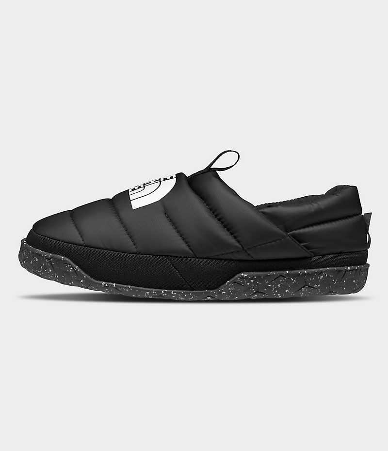 The North Face Nuptse Mules Kadın Siyah | TÜRKIYE BKTX