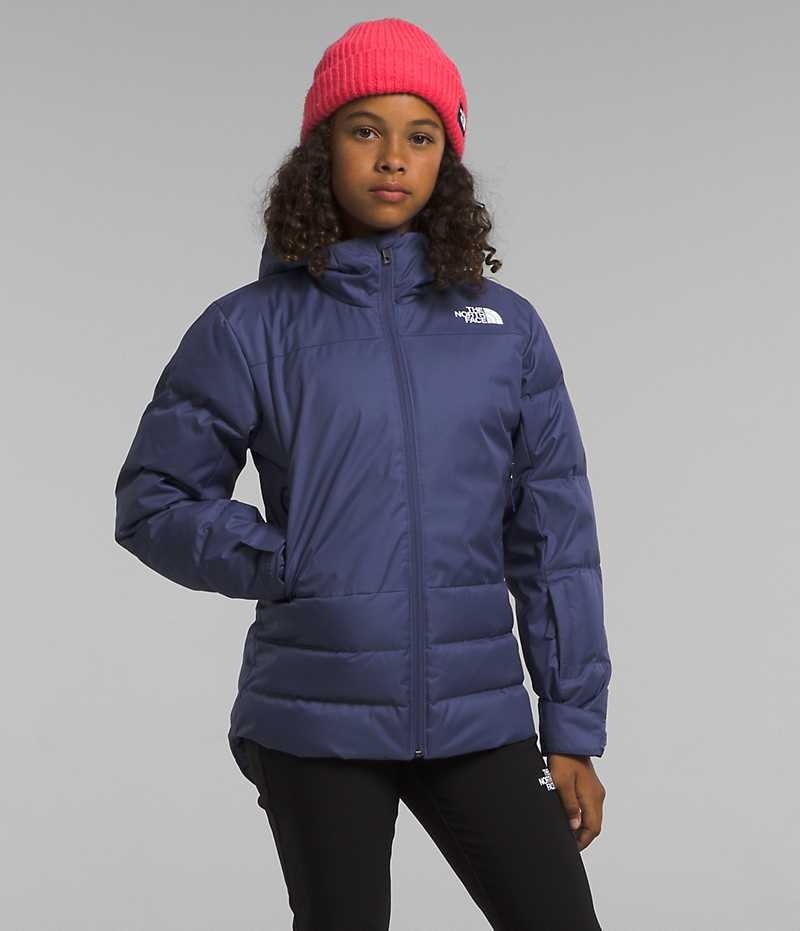 The North Face Pallie Aşağı Ceket Kiz Çocuk Mavi | TÜRKIYE GVIO