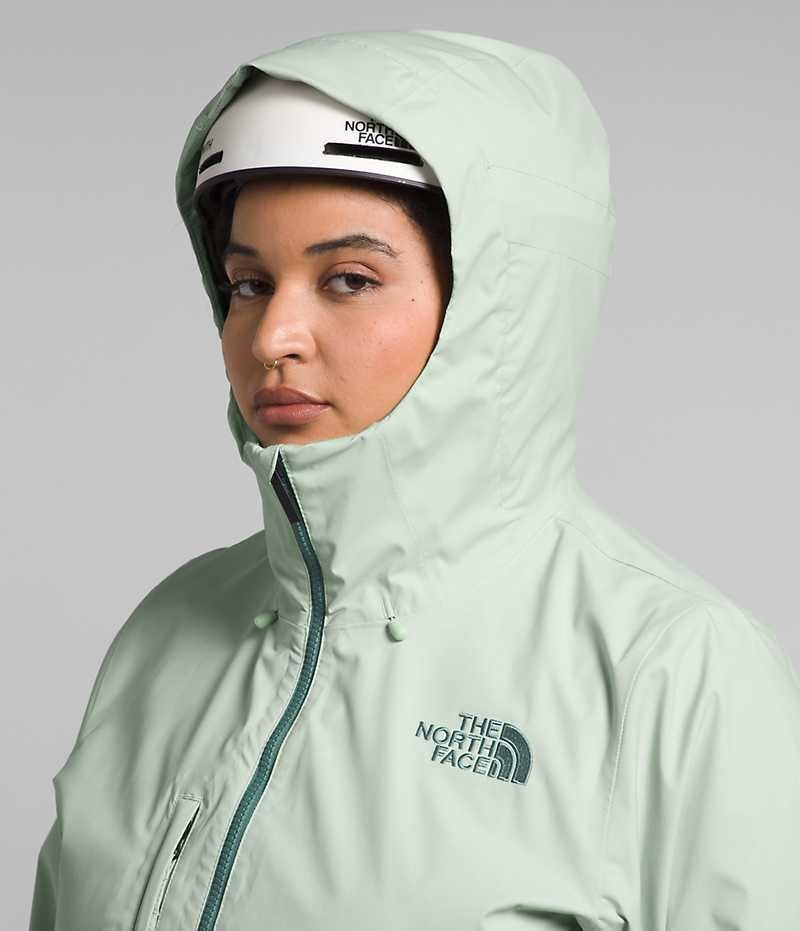 The North Face Plus Freedom Stretch Yalıtımlı Ceketler Kadın Nane | ISTANBUL WNDM