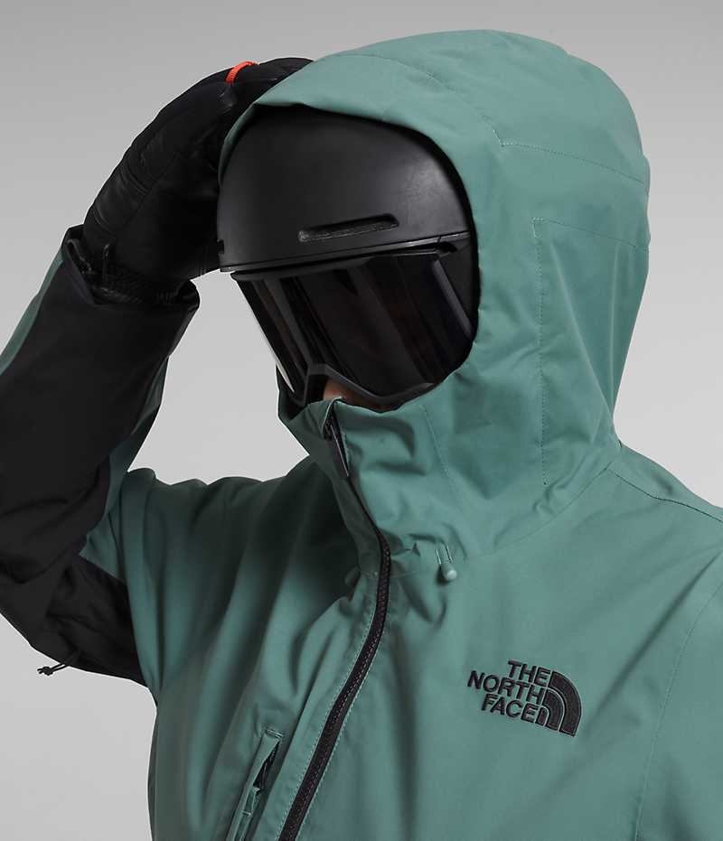 The North Face Plus Freedom Stretch Yalıtımlı Ceketler Kadın Yeşil Siyah | TÜRKIYE ADBX