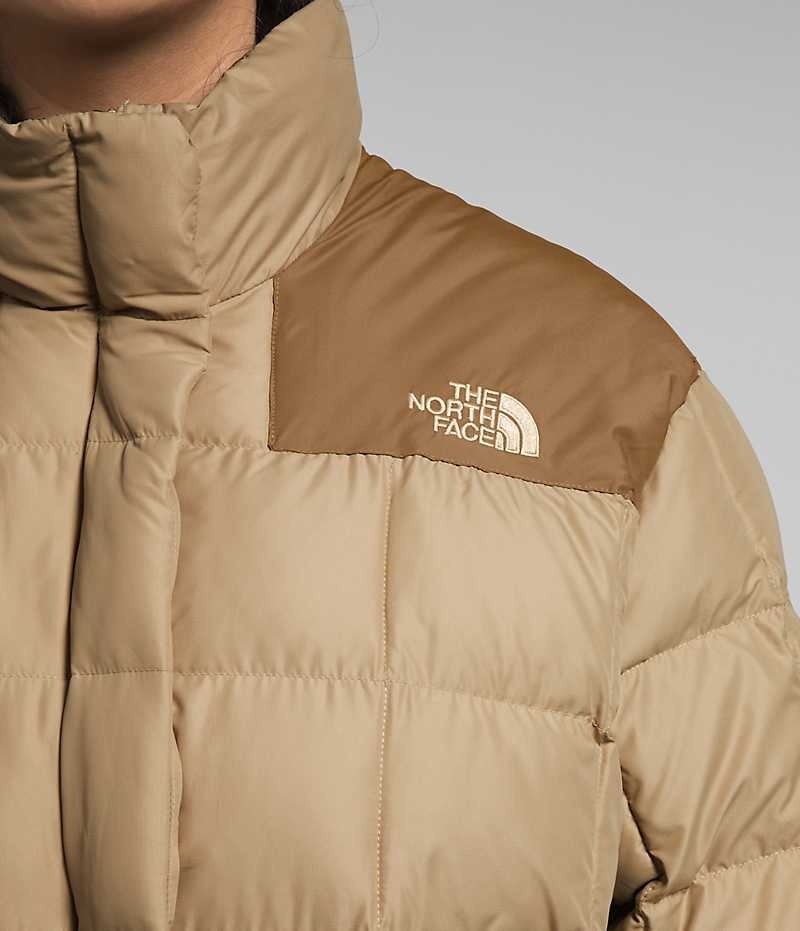 The North Face Plus Lhotse Reversible Aşağı Ceket Kadın Haki | TÜRKIYE XKEW