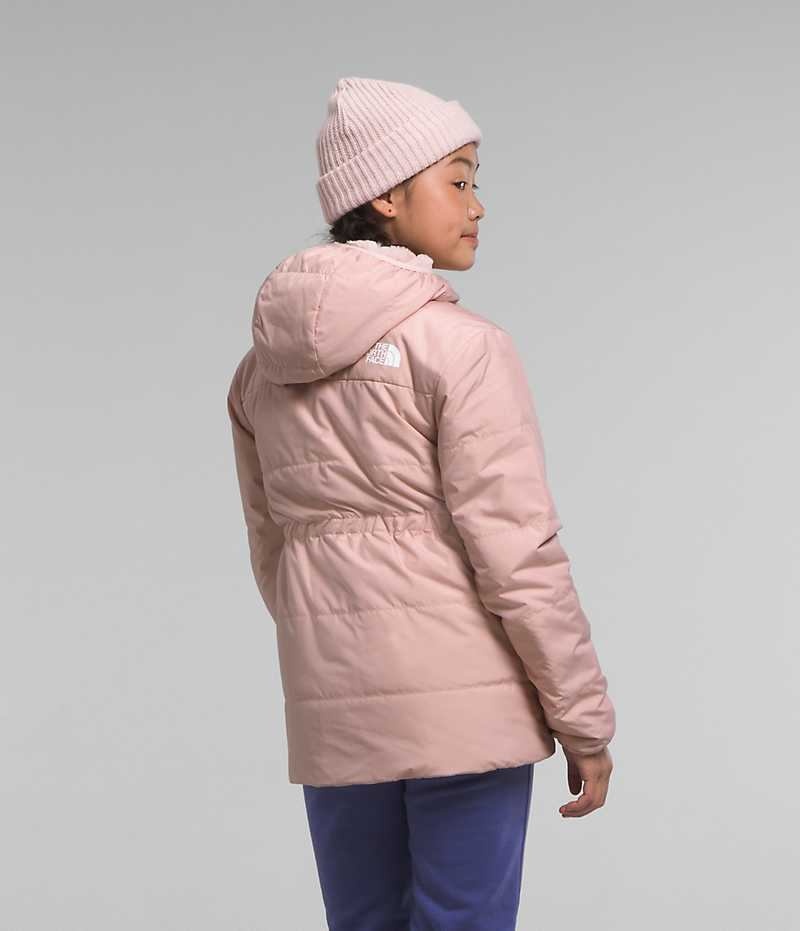 The North Face Reversible Mossbud Parka Kiz Çocuk Pembe | ISTANBUL BHSL