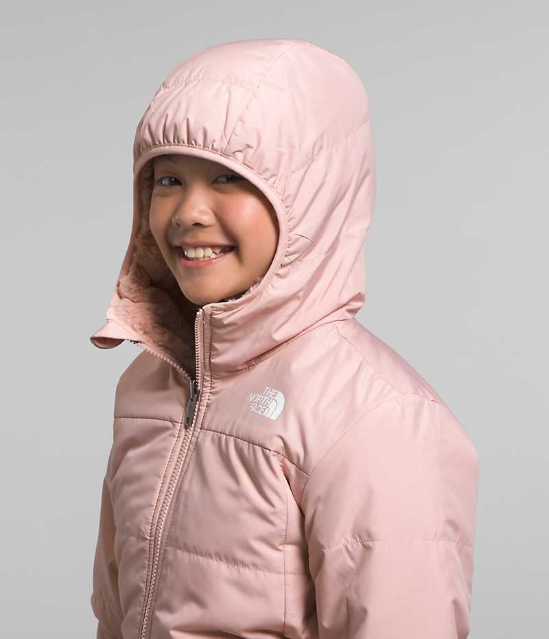 The North Face Reversible Mossbud Parka Kiz Çocuk Pembe | ISTANBUL BHSL