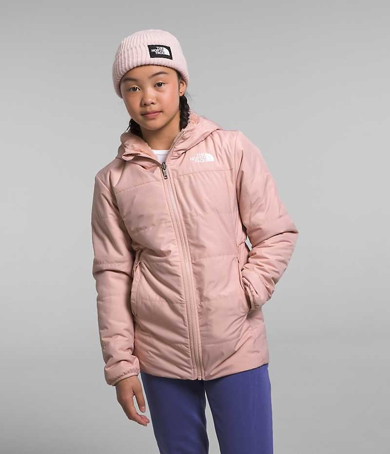 The North Face Reversible Mossbud Parka Kiz Çocuk Pembe | ISTANBUL BHSL