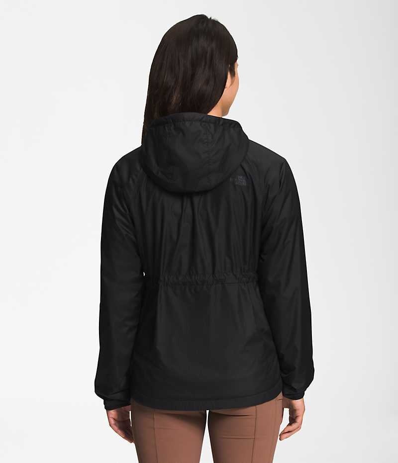 The North Face Shelbe-Lito Hoodie Softshell Ceket Kadın Siyah | ISTANBUL NWTU