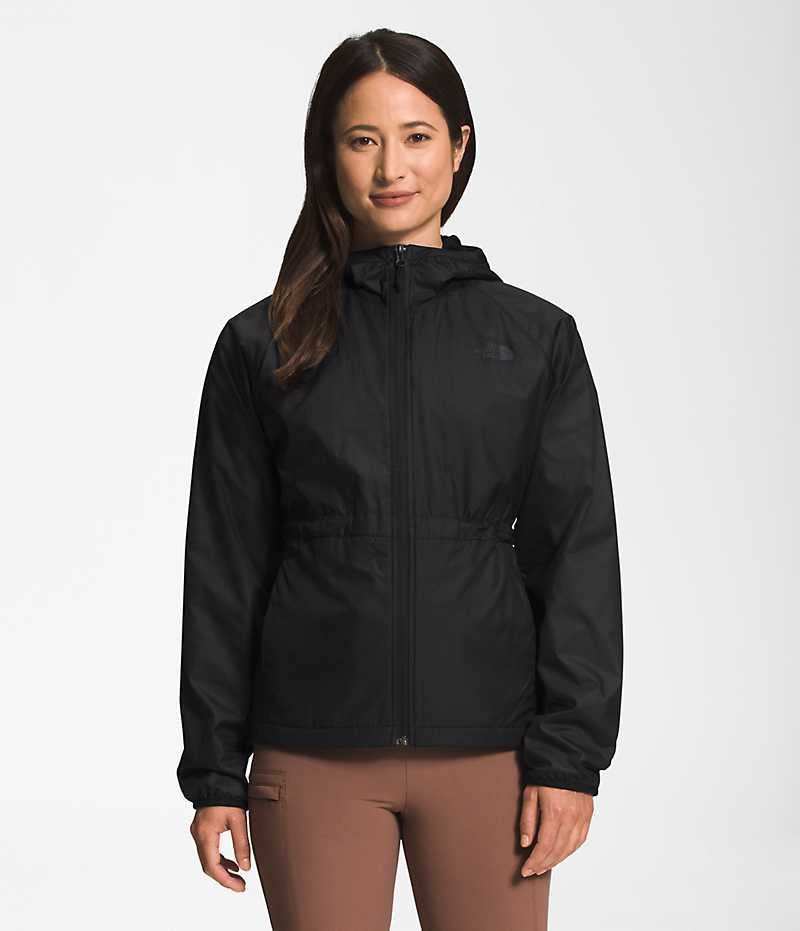 The North Face Shelbe-Lito Hoodie Softshell Ceket Kadın Siyah | ISTANBUL NWTU