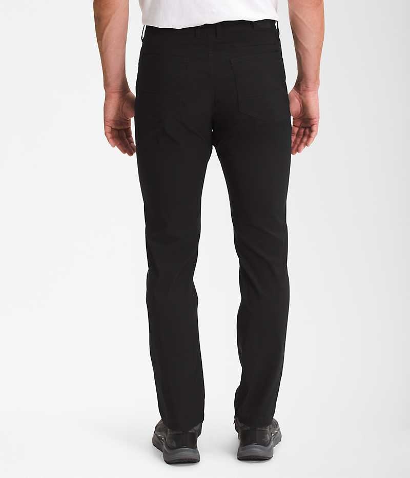 The North Face Sprag 5-Pocket Pantolon Erkek Siyah | ISTANBUL HFEB