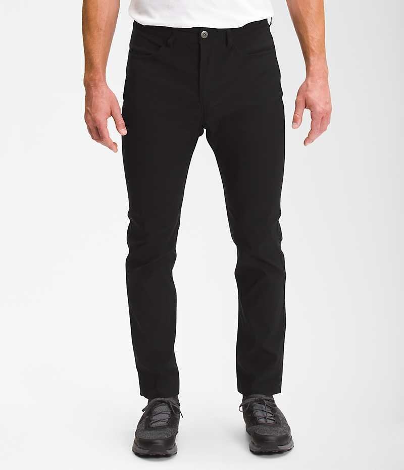 The North Face Sprag 5-Pocket Pantolon Erkek Siyah | ISTANBUL HFEB