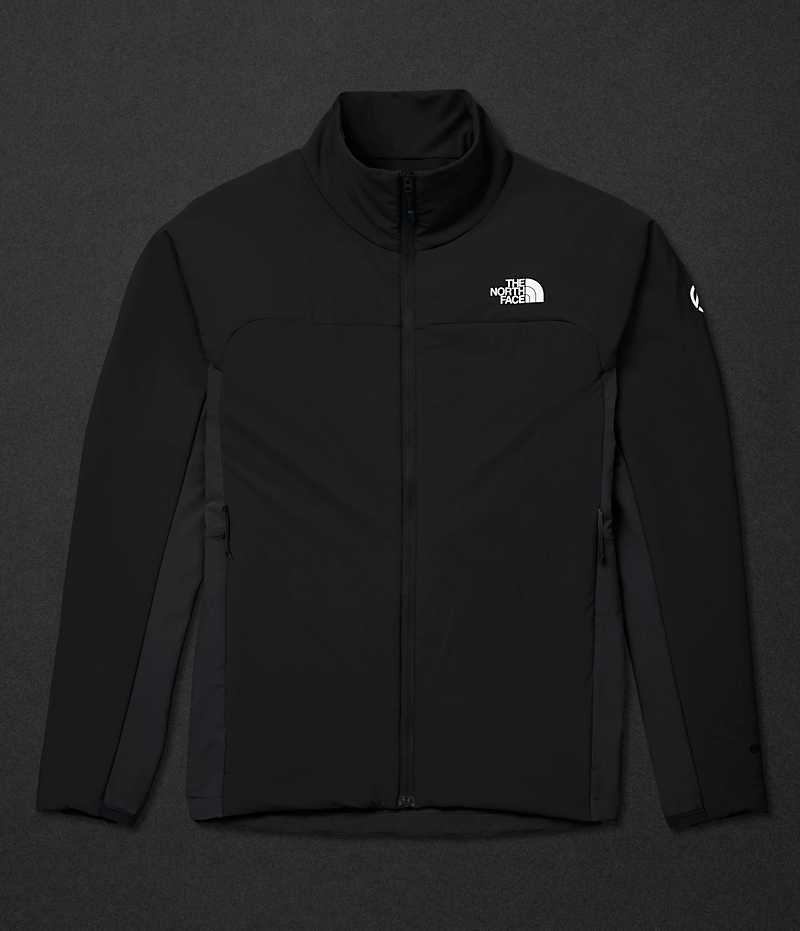 The North Face Summit Series Casaval Hibrit Ceket Erkek Siyah | TÜRKIYE IORH