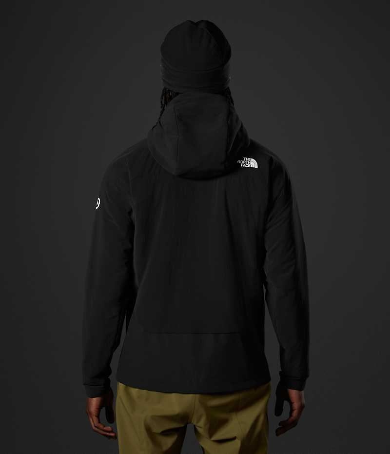 The North Face Summit Series Casaval Hoodie Hibrit Ceket Erkek Siyah | ISTANBUL WXPA