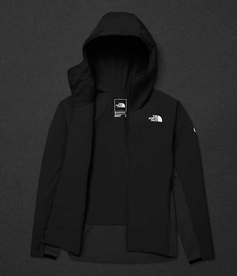 The North Face Summit Series Casaval Hoodie Hibrit Ceket Erkek Siyah | ISTANBUL WXPA