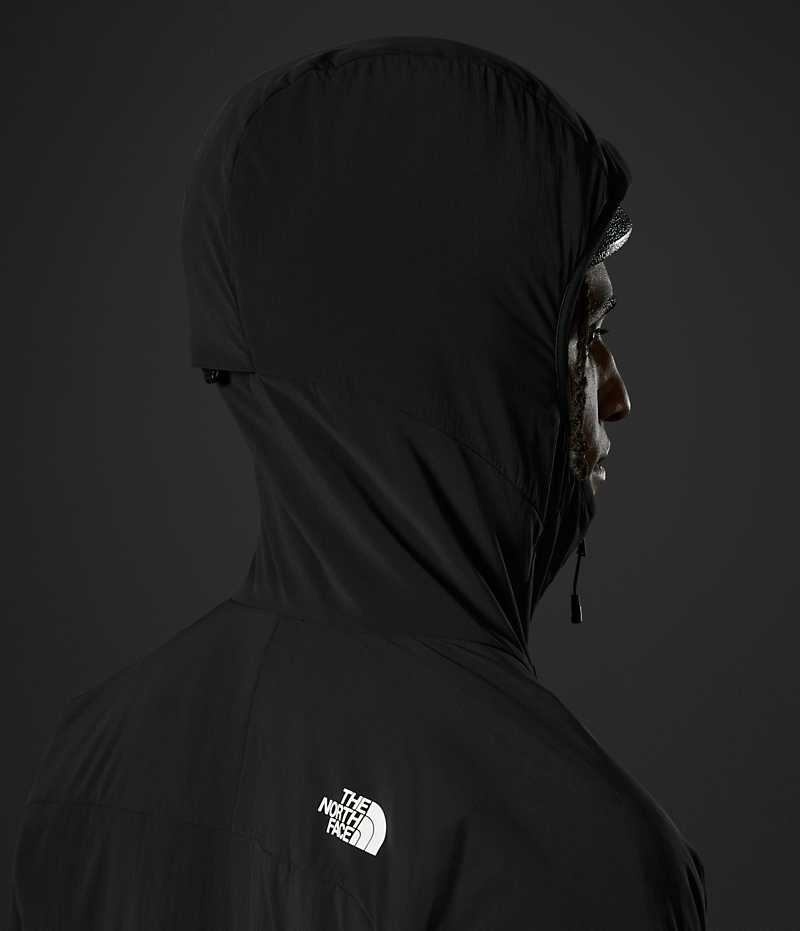 The North Face Summit Series Casaval Hoodie Hibrit Ceket Erkek Siyah | ISTANBUL WXPA