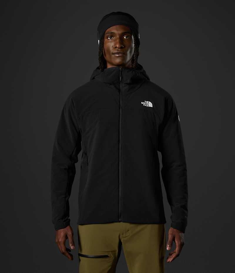 The North Face Summit Series Casaval Hoodie Hibrit Ceket Erkek Siyah | ISTANBUL WXPA