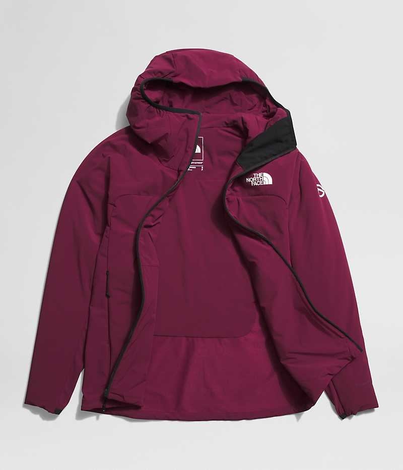 The North Face Summit Series Casaval Hoodie Hibrit Ceket Kadın Küpe Çiçeği | ISTANBUL YIGJ