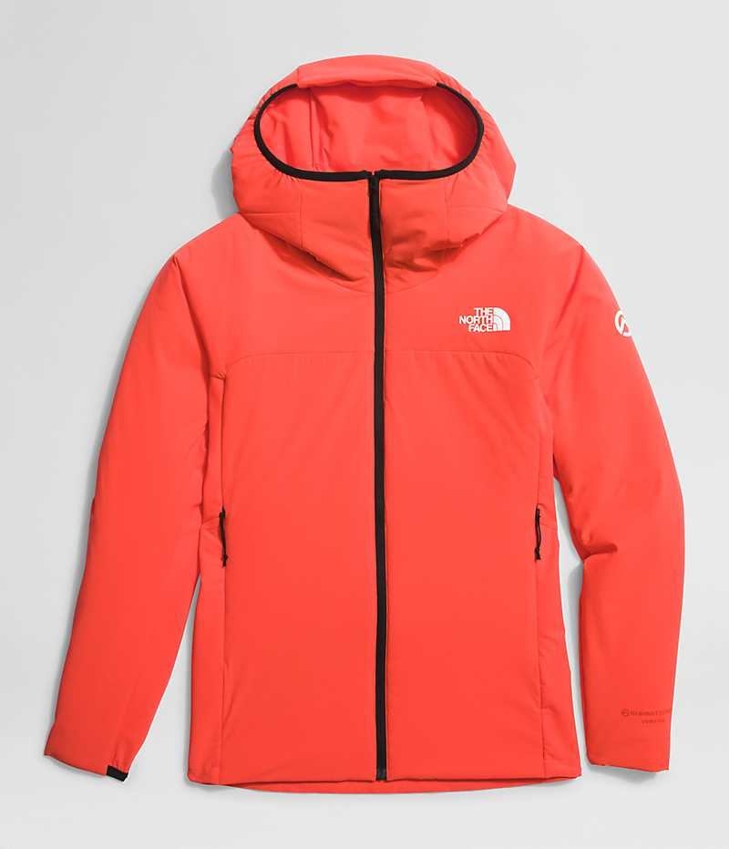 The North Face Summit Series Casaval Hoodie Hibrit Ceket Kadın Turuncu | ISTANBUL HGAR