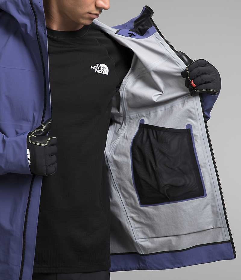 The North Face Summit Series Chamlang FUTURELIGHT™ Yağmurluk Erkek Mavi | TÜRKIYE OAFC